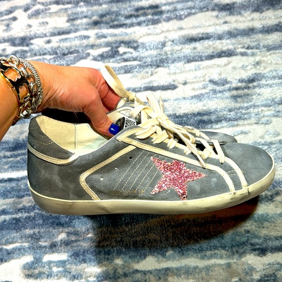 Golden Goose Super Star Low Top Sneakers - Picture 2 of 12